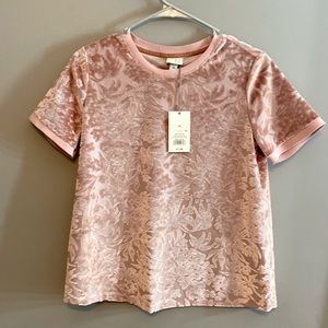 Blush Top New With Tags